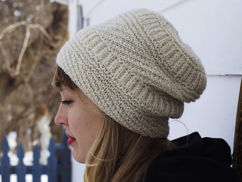 knitting cap design