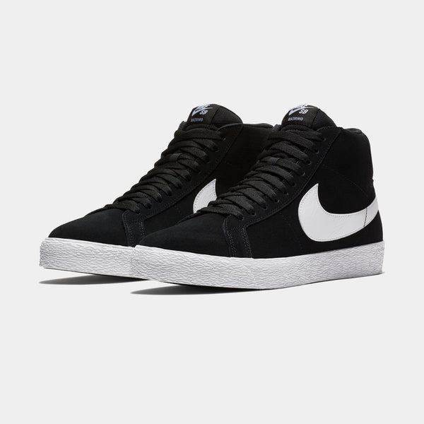 nike sb blazer black and white