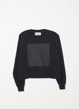 MATTE BLACK SQUARE Truss Tee
