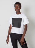MATTE BLACK SQUARE Truss Tee