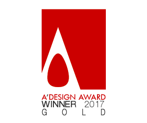 Gold Design Award Winner