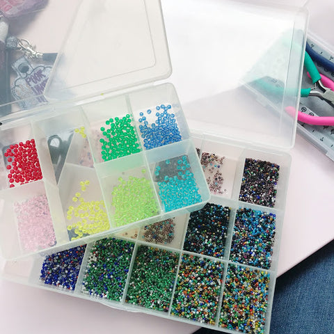 ITH Zipper Bag Charm Machine Embroidery Snaptab Snap Tab