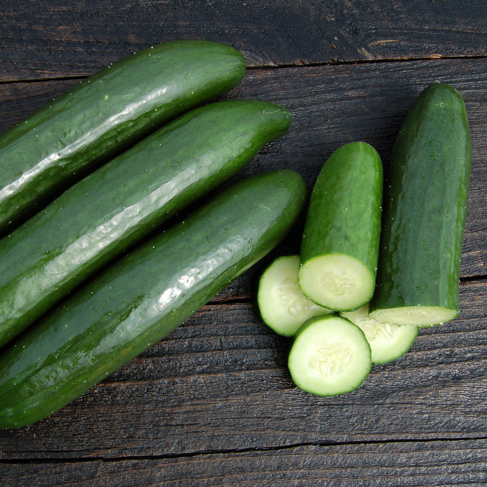 Best Organic, NonGMO Green Finger Cucumber Seeds Buy Online The