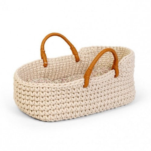 Knitted Doll Basket 35cm