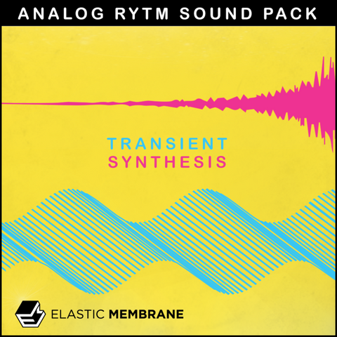 Elastic Membrane Analog Rytm Transient Synthesis