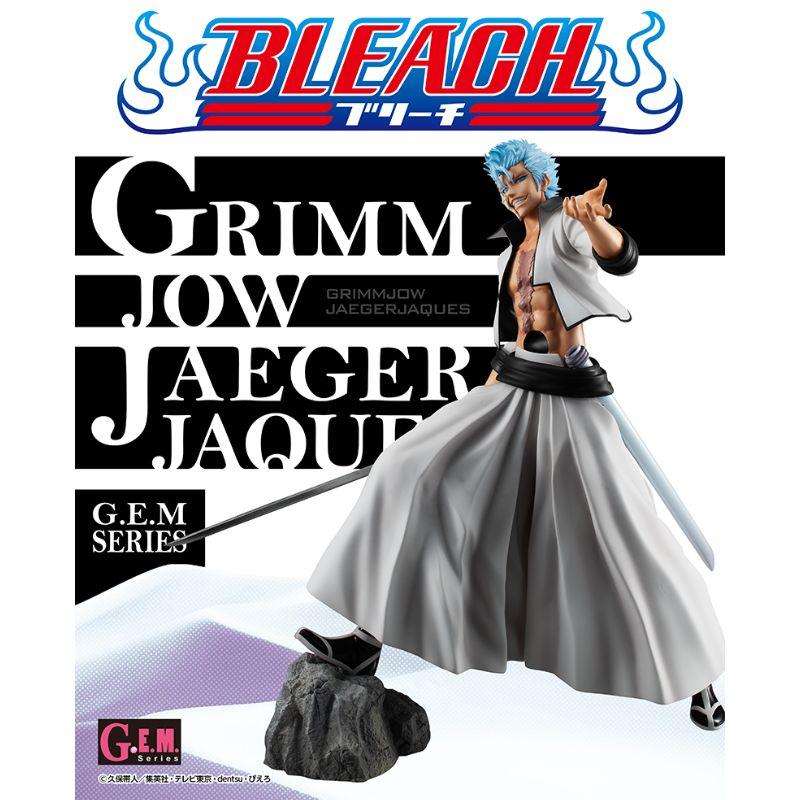 Bleach G E M Series Mega House Non Scale Figure Grimmjow Jaegerjaqu Hypetokyo