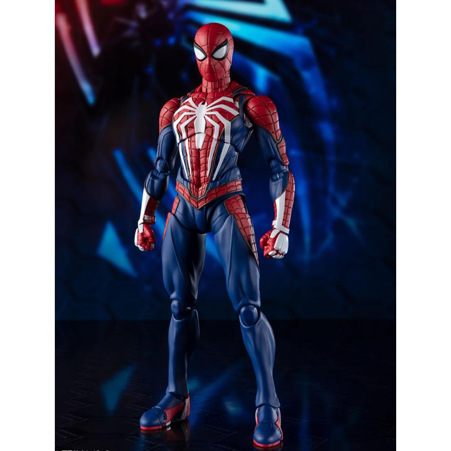 action figures of spiderman