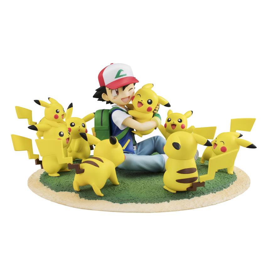 ash ketchum figure