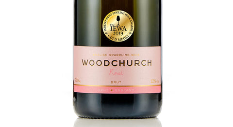 Woodchurch Rosé 2015 - Gold medal winner