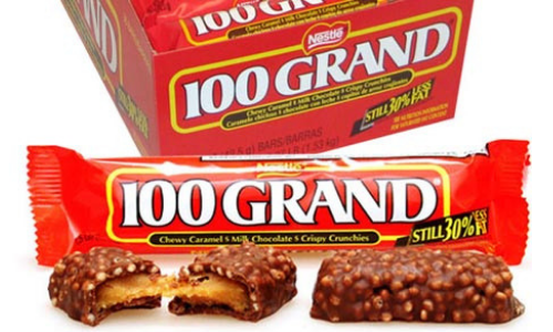 100 Grand Bars-Top 10 Retro Candies from the 1960's