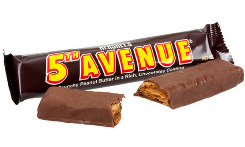 5th Avenue Bar Old Fashioned Candy-Top 10 Candies from the 1930's