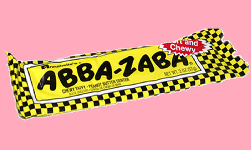 Abba Zaba Bar Candy Queen