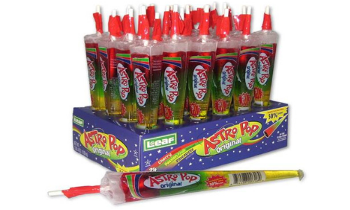 Astro Pop-Top 10 Retro Candies from the 1960's