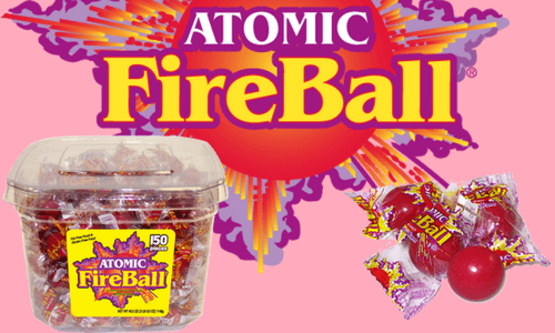Atomic Fireball Old Fashioned Candy