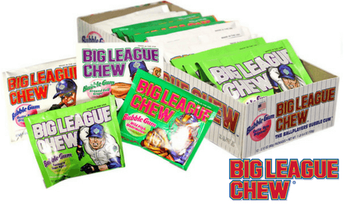 Big League Chew Bubble Gum-Candy Queen