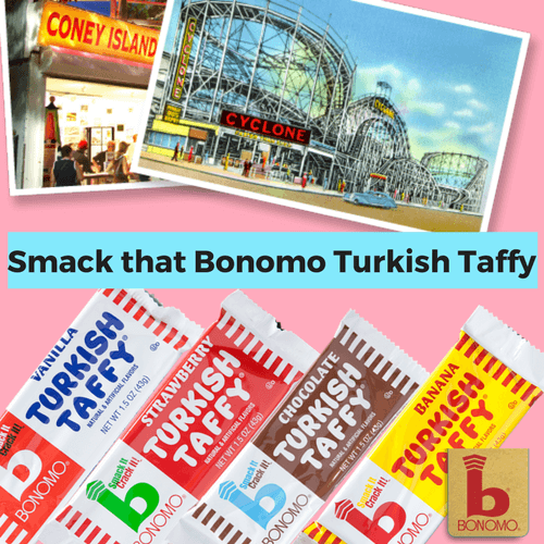 Bonomo Turkish Taffy Old Fashioned Candy CandyDistrict.com