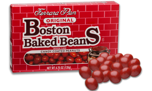 Boston Baked Beans Old Fashioned Candy-Top 10 Candies from the 1930's