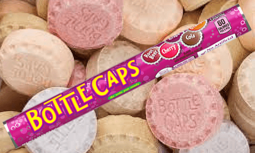 Bottle Caps Willy Wonka Candies-Candy Queen