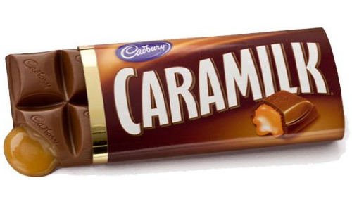 Cadbury Caramilk Bars-Top 10 Retro Candies from the 1960's