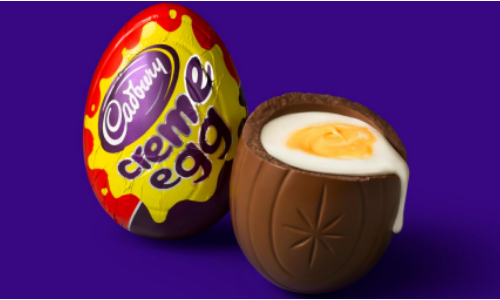 Cadbury Creme Egg-Top 10 Retro Candies from the 1960's