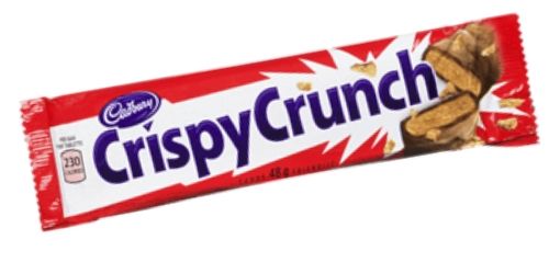 Cadbury Crispy Crunch Canadian Candy Bars