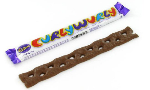 Curly Wurly - Candy from the 70s