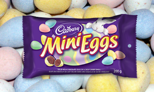 Cadbury Mini Eggs-Top 10 Retro Canadian Candy