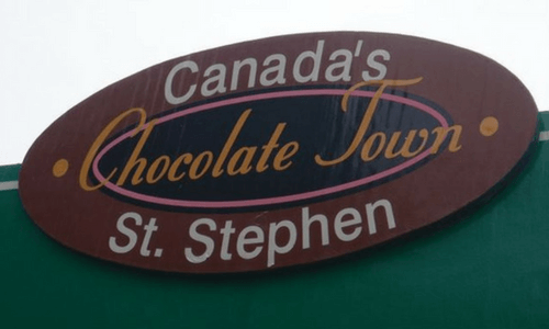 Canada's Chocolate Town-St. Stephen New Brunswick-Candy District