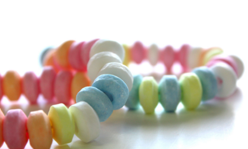 Candy Necklaces-Top 10 Candies from the 1950's