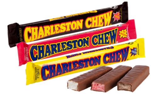 Charleston Chew Candy Bars-Top 10 Candies of the 1920's