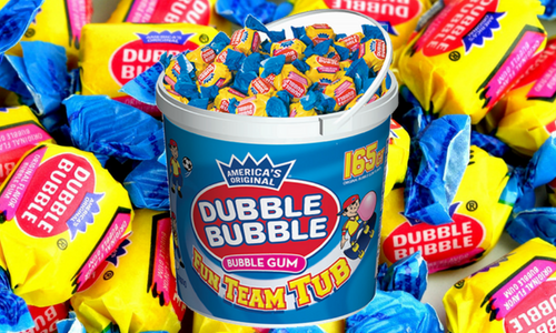 Dubble Bubble Bubblegum-Top 10 Candies of the 1920's