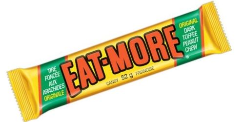 Eat-More Canadian Candy Bar