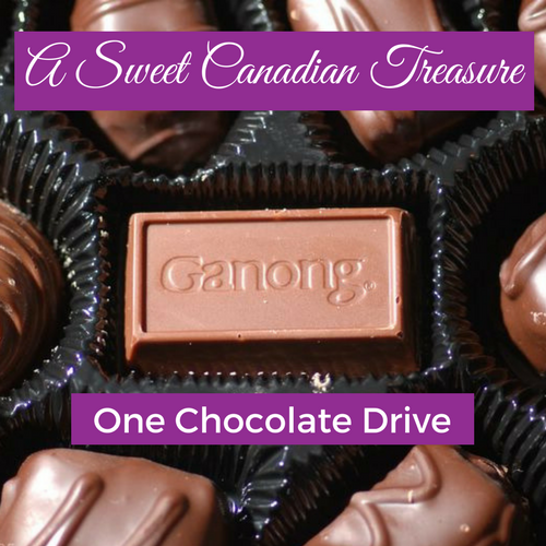 Ganong A Sweet Canadian Treasure-CandyBlog by Candy Queen