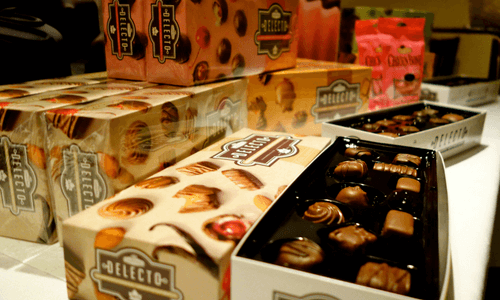 Ganong Delecto Chocolates-Candy District Online Candy Warehouse