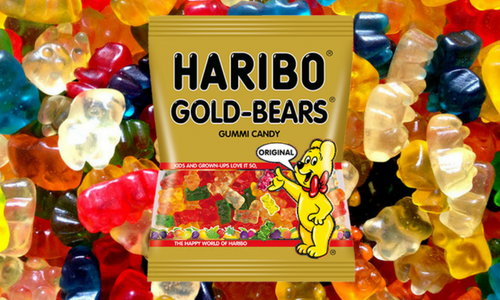 Haribo Gold Bears-Top 10 Candies of the 1920's