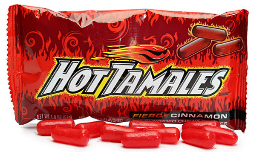 Hot Tamales-Top 10 Candies from the 1950's