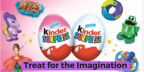 Kinder Surprise Eggs