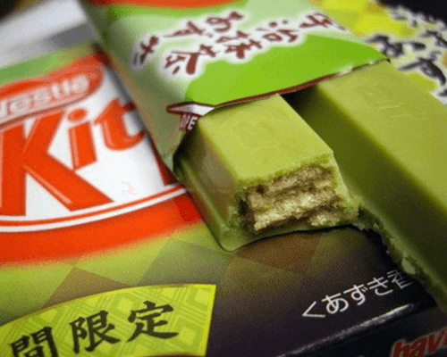 Japanese Kit Kat Chocolate Bars-National Candy Month