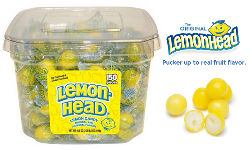 Lemon-Head Candy-Top 10 Retro Candies from the 1960's