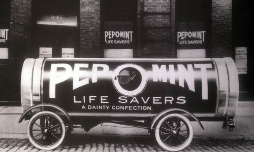 Life Savers Pep-O-Mint Cndy