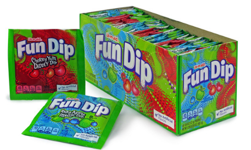 Lik-M-Aid Fun Dip Candy-Top 10 Candies from the 1940's