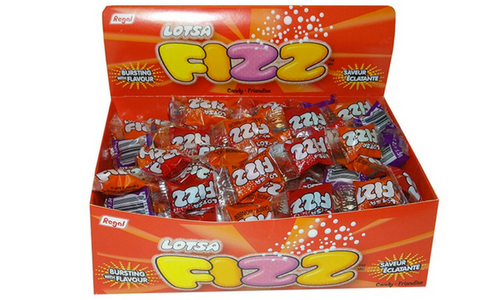 Lotsa Fizz Candy Top 10 Retro Canadian Candies