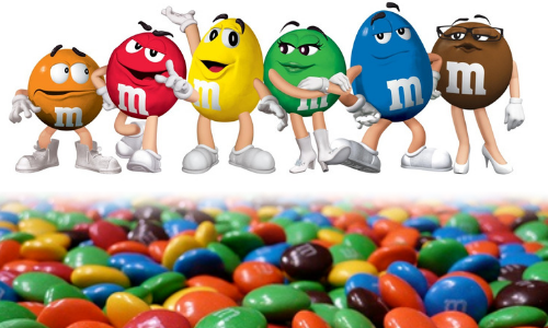  M&M's Chocolate Candy-Top 10 Candies of the 1940's