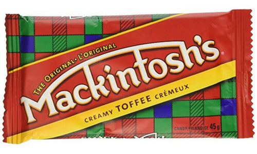 Mackintosh Toffee-Top 10 Canadian Candies