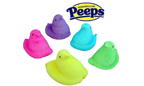 Marshmallow Peeps-Top 10 Candies from the 1950's