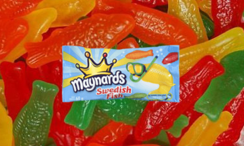 Maynards Swedish Fish Retro Candy-Top 10 Candies from the 1960's