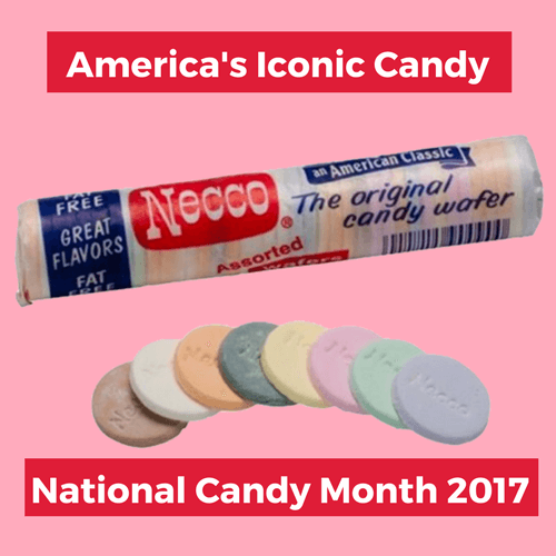 NECCO Wafers America's Iconic Old Fashioned Candy