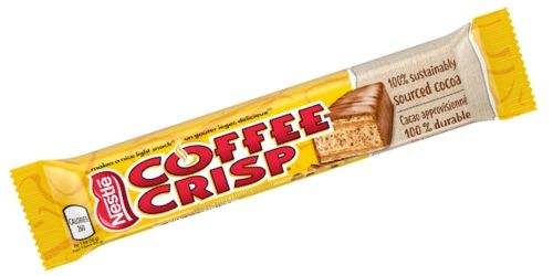 Coffee Crisp - Canadian Candy Bar