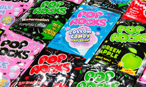 Pop Rocks - Candy from the 70s