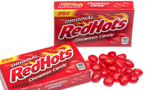Red Hots Old Fashioned Candy-Top 10 Candies from the 1930's